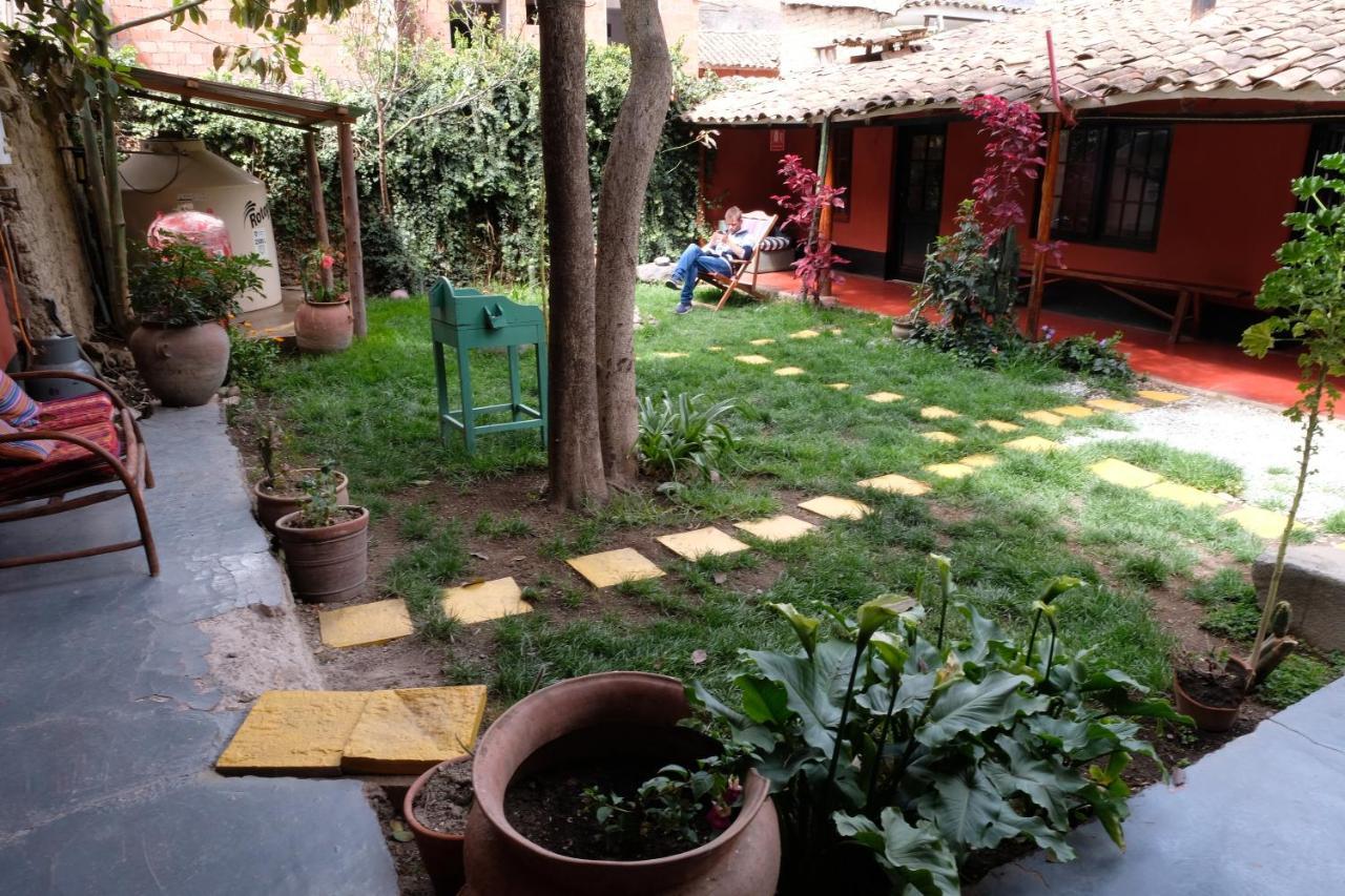 B&B Sun Gate Ollantaytambo Eksteriør billede
