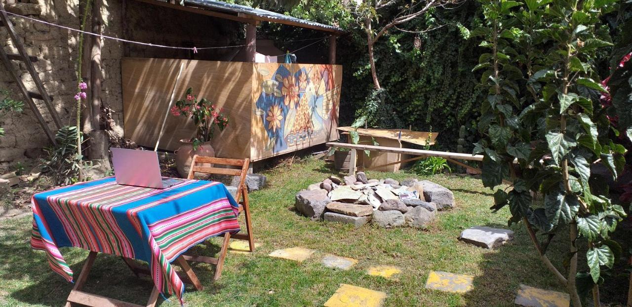 B&B Sun Gate Ollantaytambo Eksteriør billede