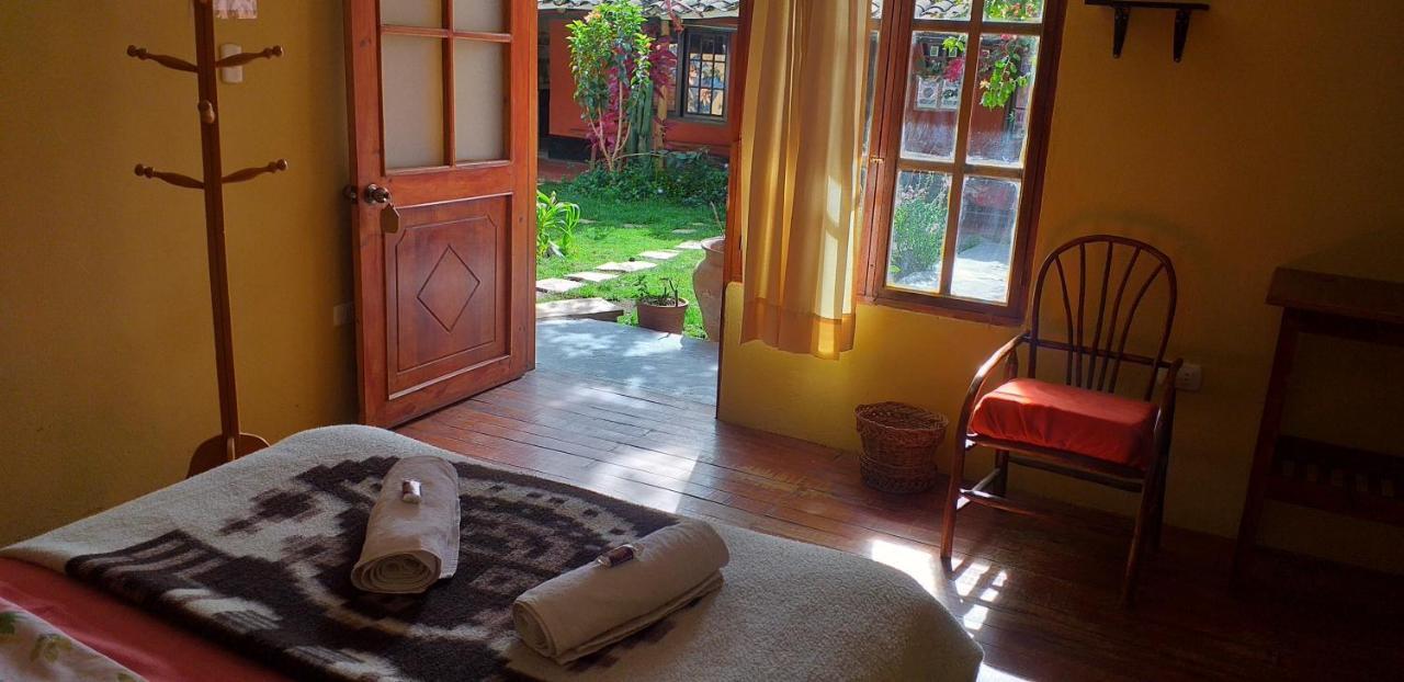 B&B Sun Gate Ollantaytambo Eksteriør billede