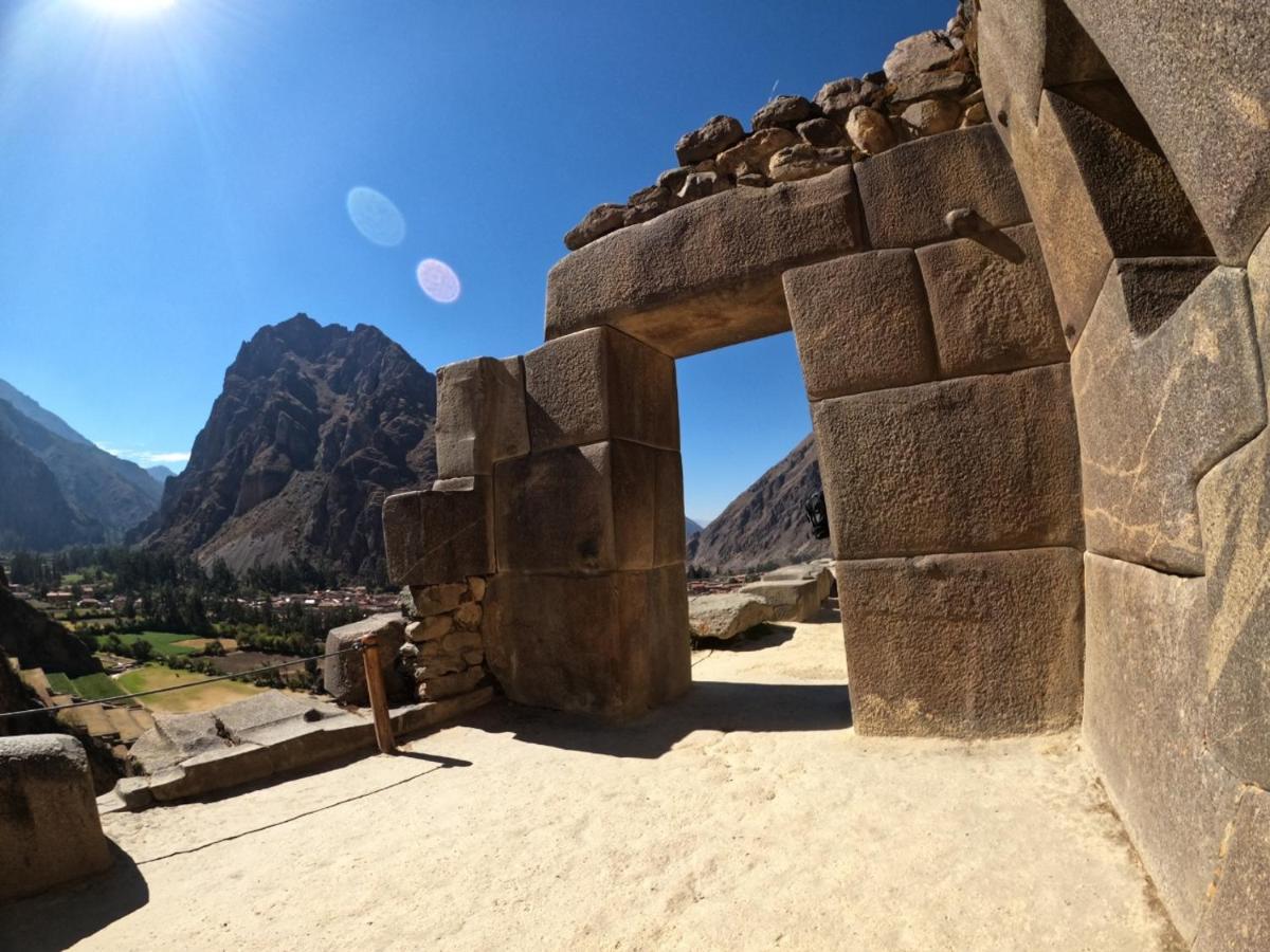B&B Sun Gate Ollantaytambo Eksteriør billede