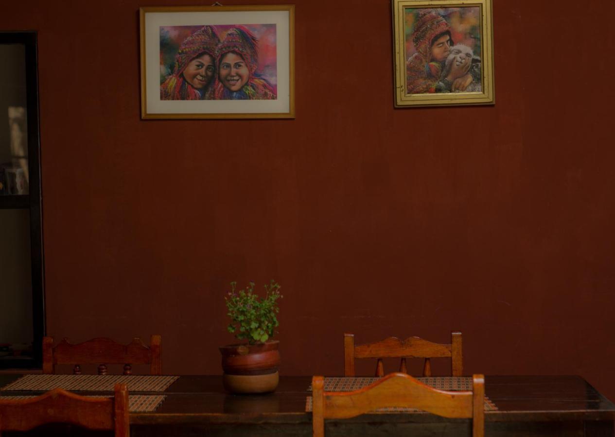 B&B Sun Gate Ollantaytambo Eksteriør billede