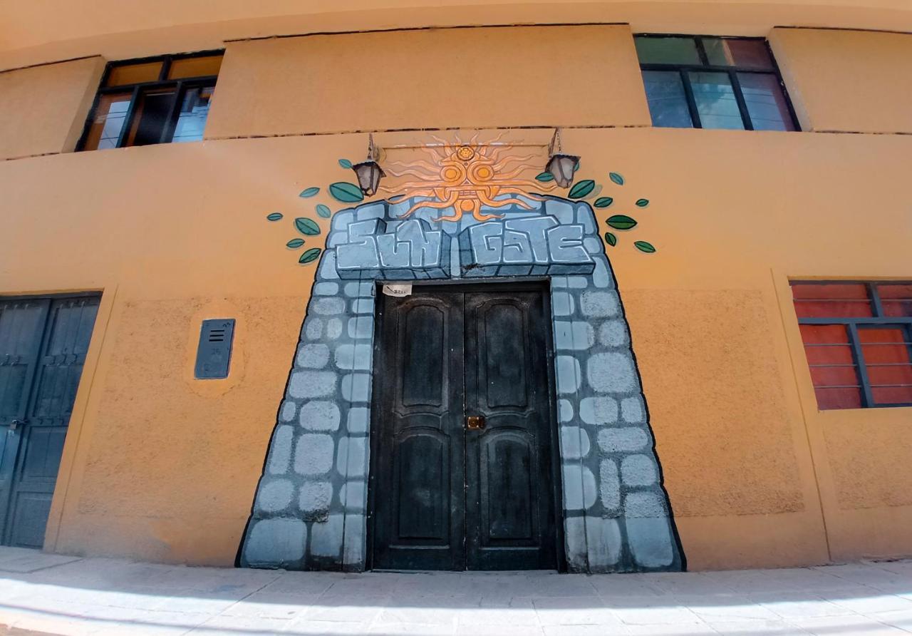B&B Sun Gate Ollantaytambo Eksteriør billede