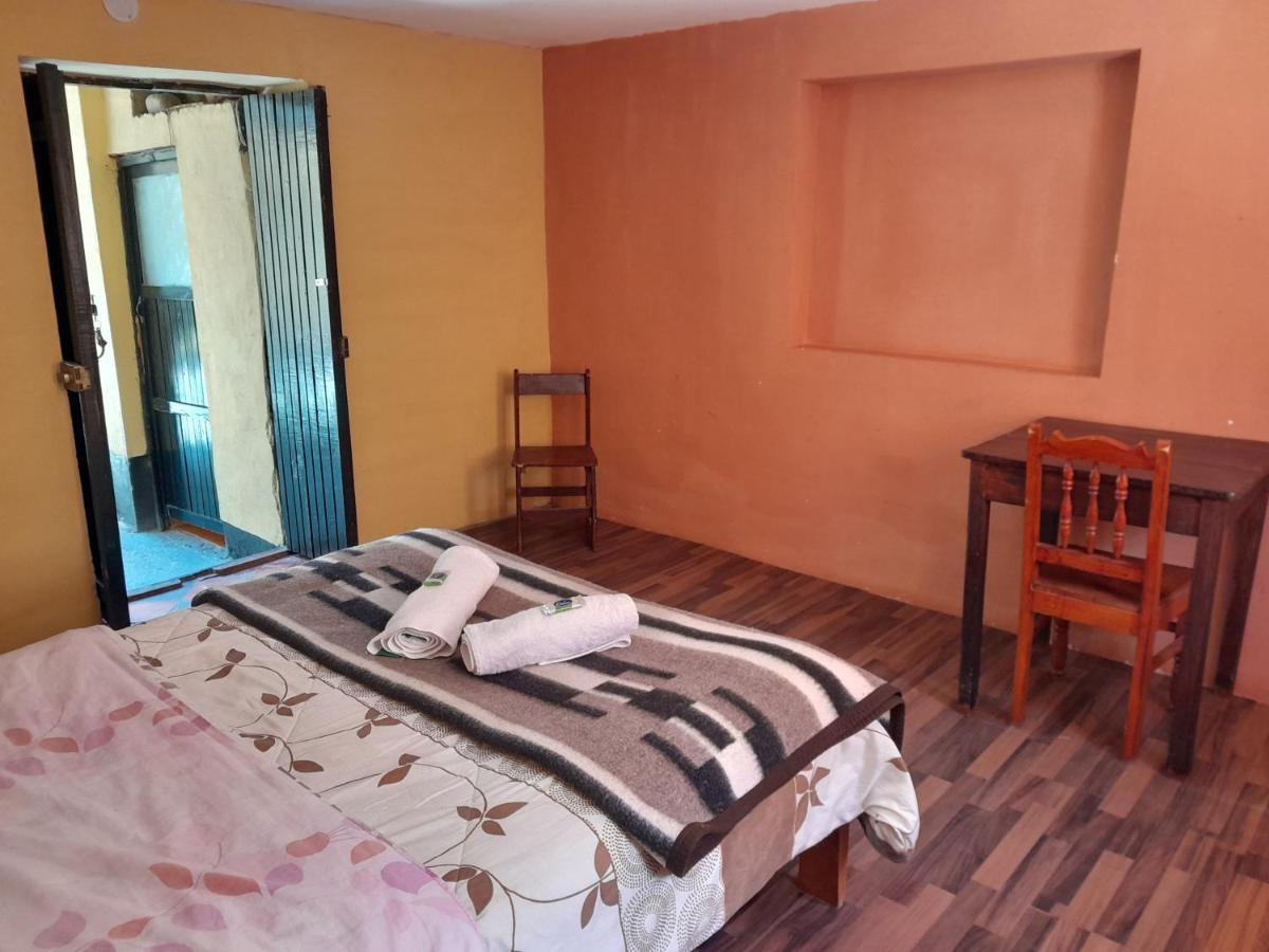 B&B Sun Gate Ollantaytambo Eksteriør billede