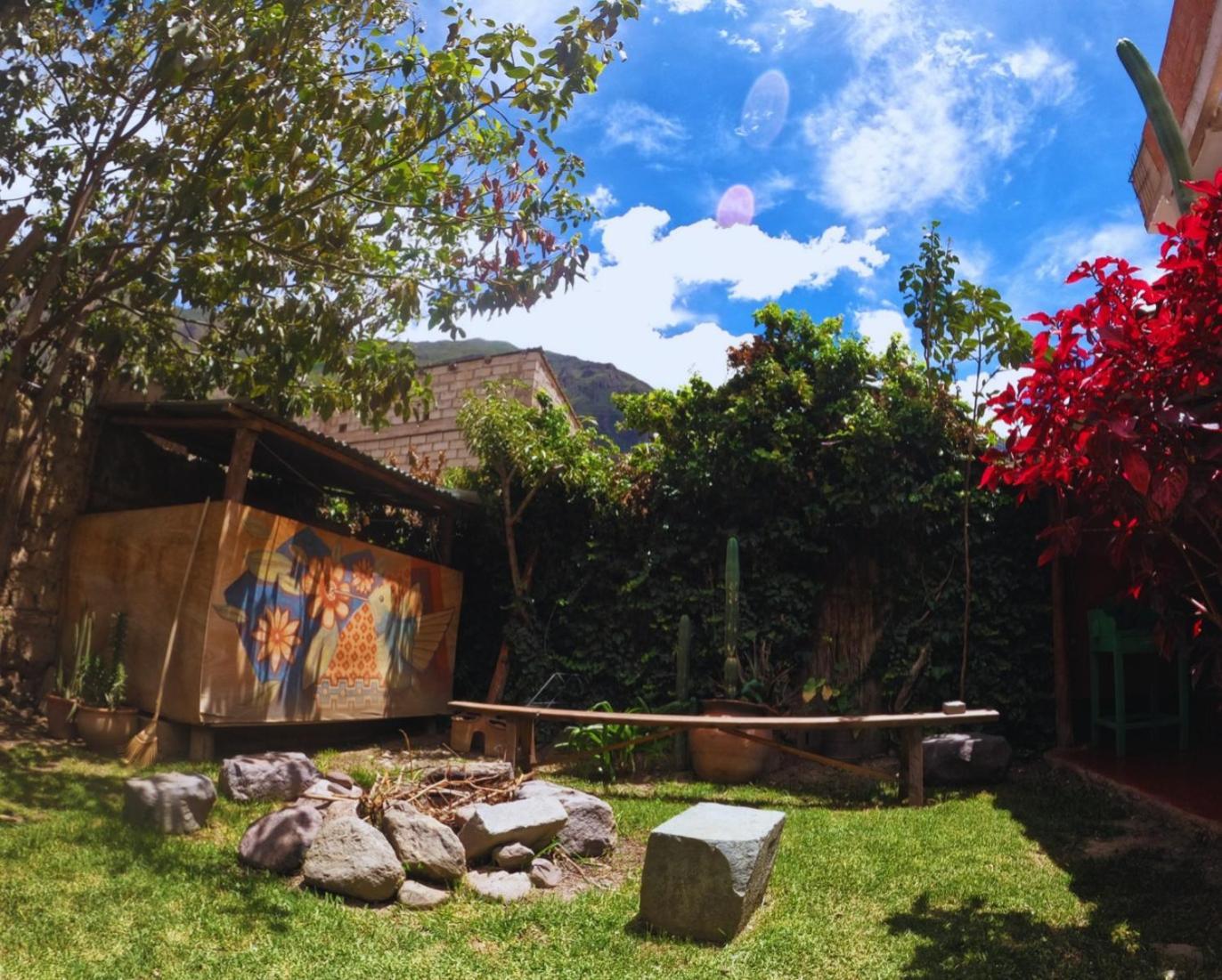 B&B Sun Gate Ollantaytambo Eksteriør billede