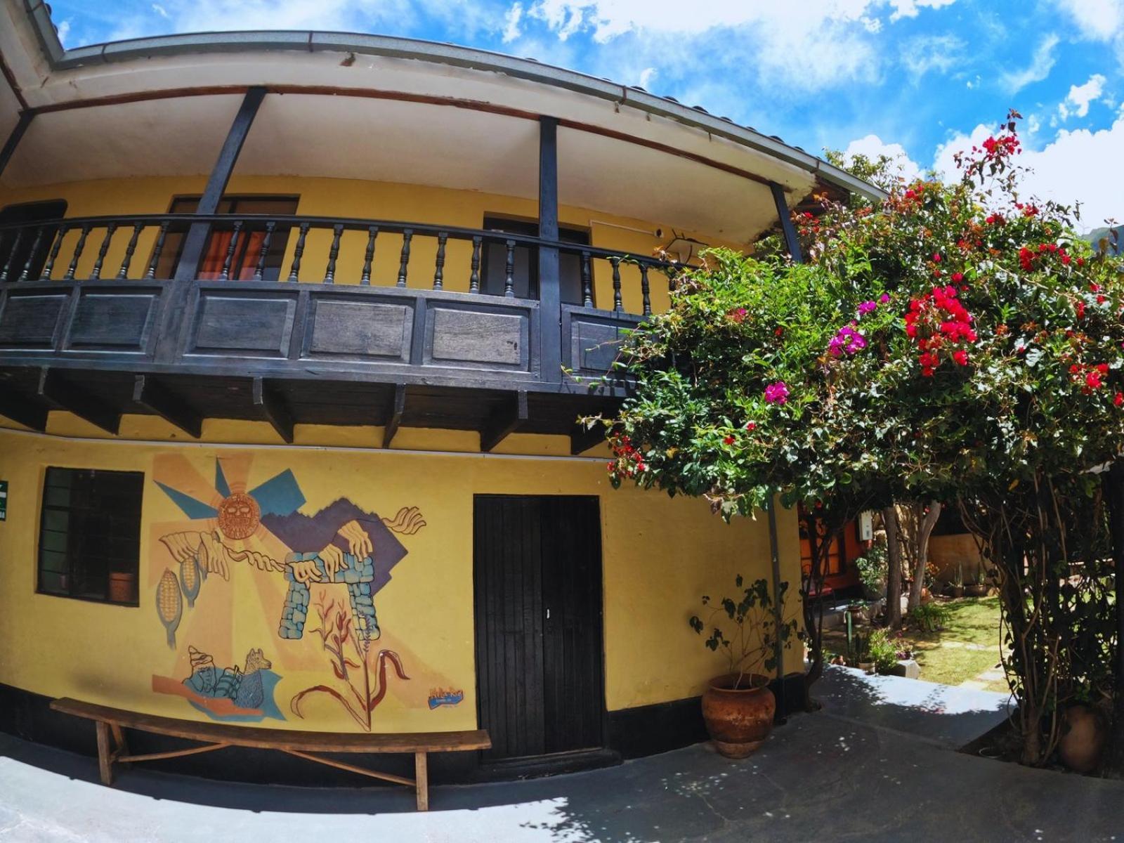 B&B Sun Gate Ollantaytambo Eksteriør billede