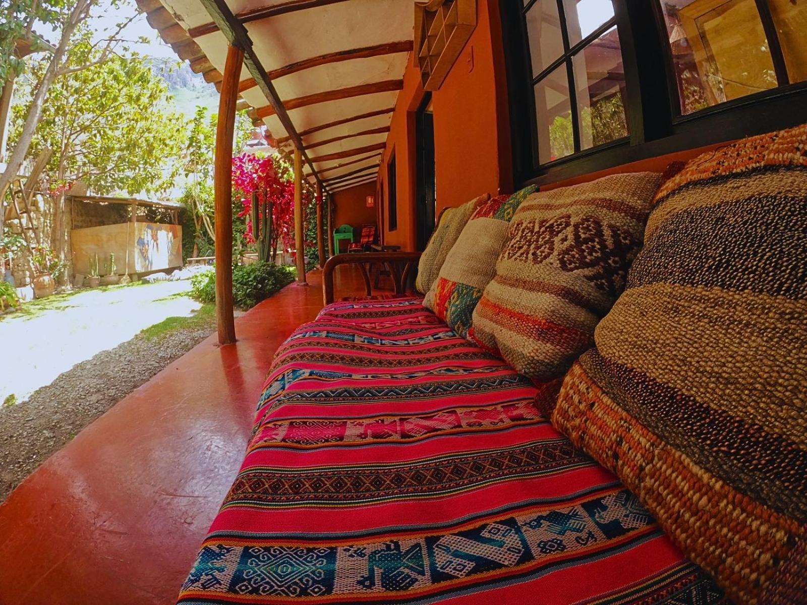B&B Sun Gate Ollantaytambo Eksteriør billede