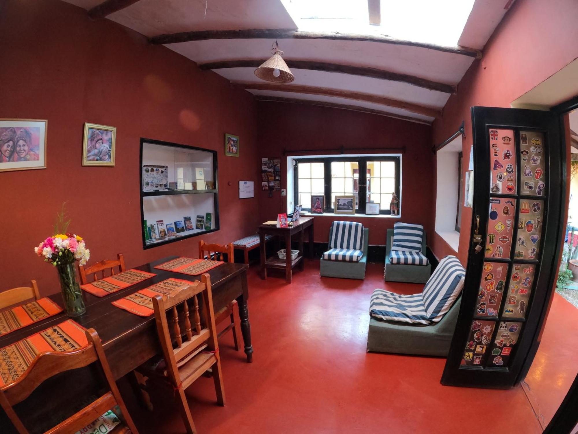 B&B Sun Gate Ollantaytambo Eksteriør billede