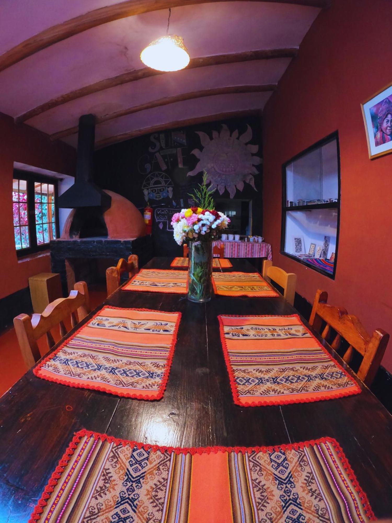 B&B Sun Gate Ollantaytambo Eksteriør billede