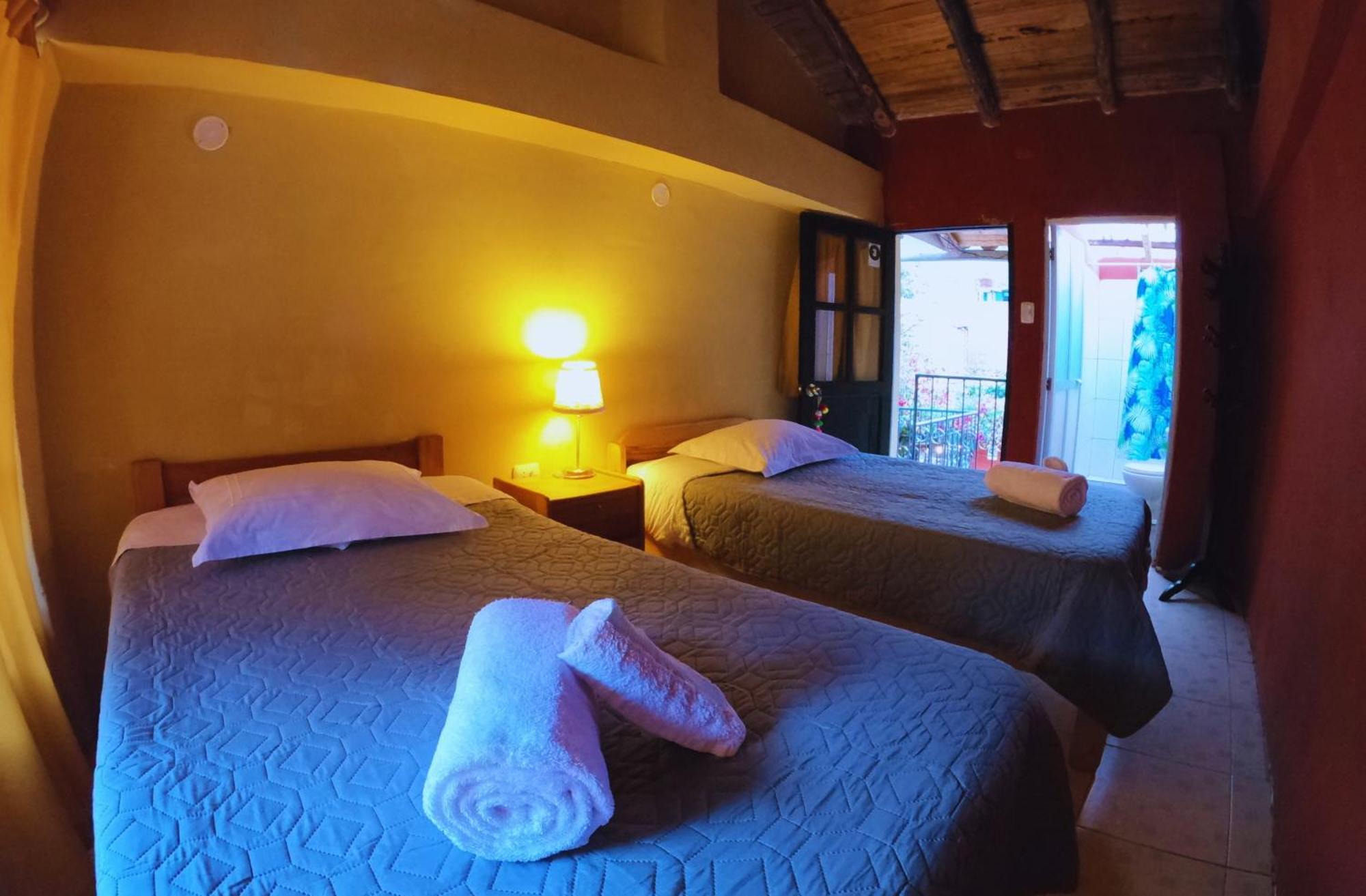 B&B Sun Gate Ollantaytambo Eksteriør billede