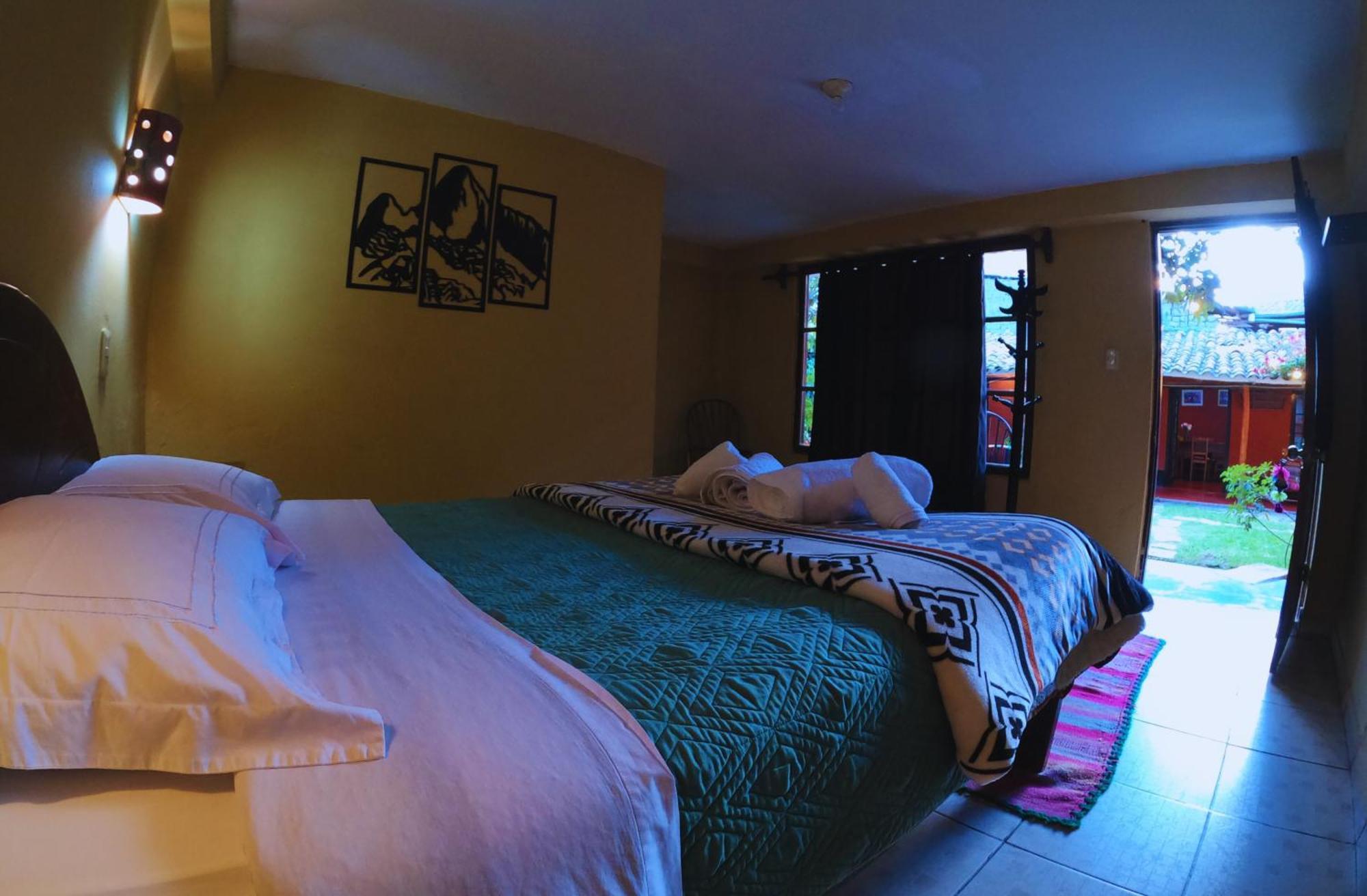 B&B Sun Gate Ollantaytambo Eksteriør billede