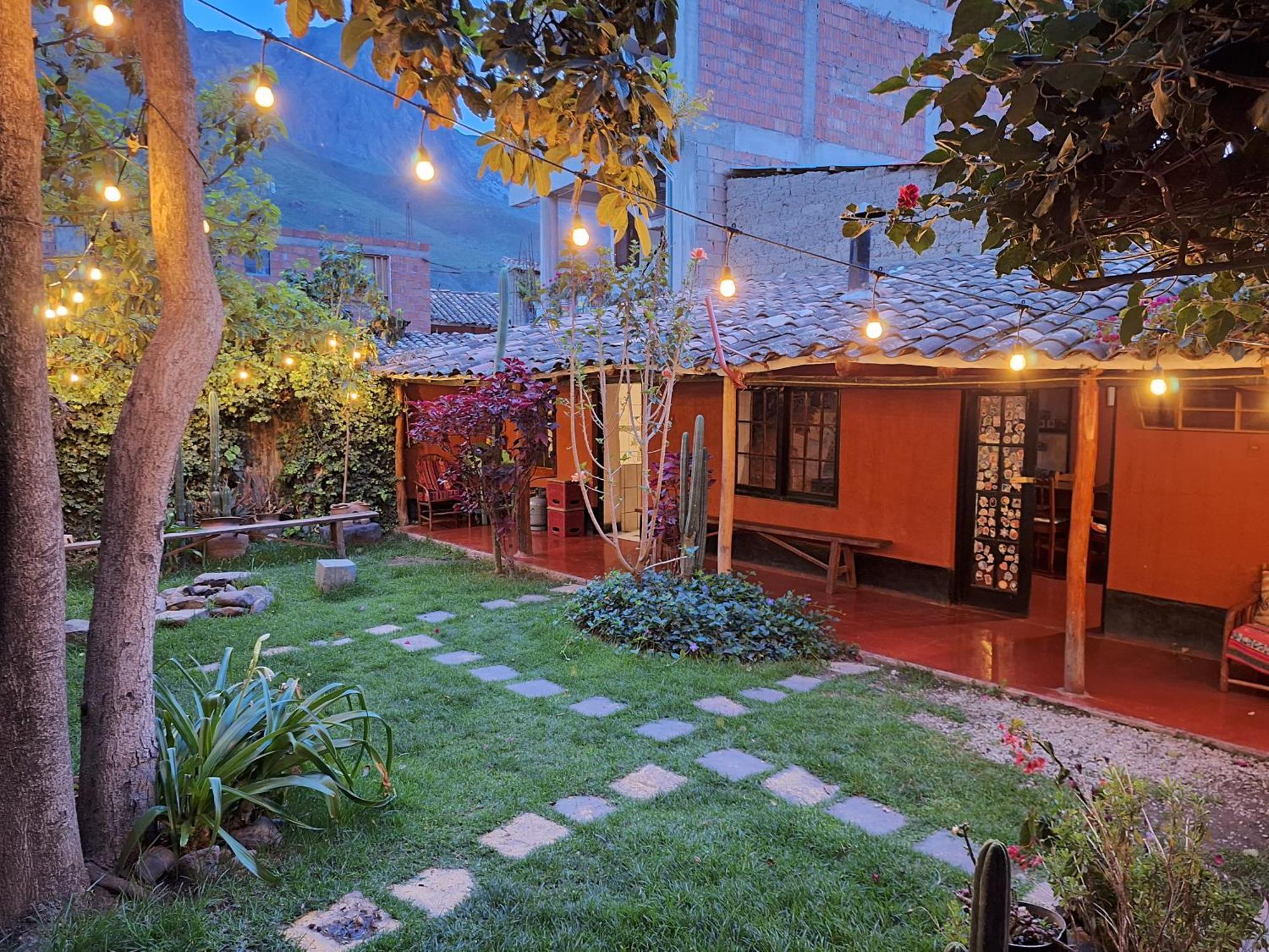 B&B Sun Gate Ollantaytambo Eksteriør billede