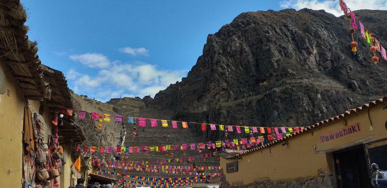 B&B Sun Gate Ollantaytambo Eksteriør billede